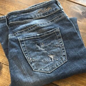 Silver Suki Jeans Women's 29/34